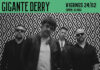 Gigante Derry lleva su nuevo EP a Pamplona.