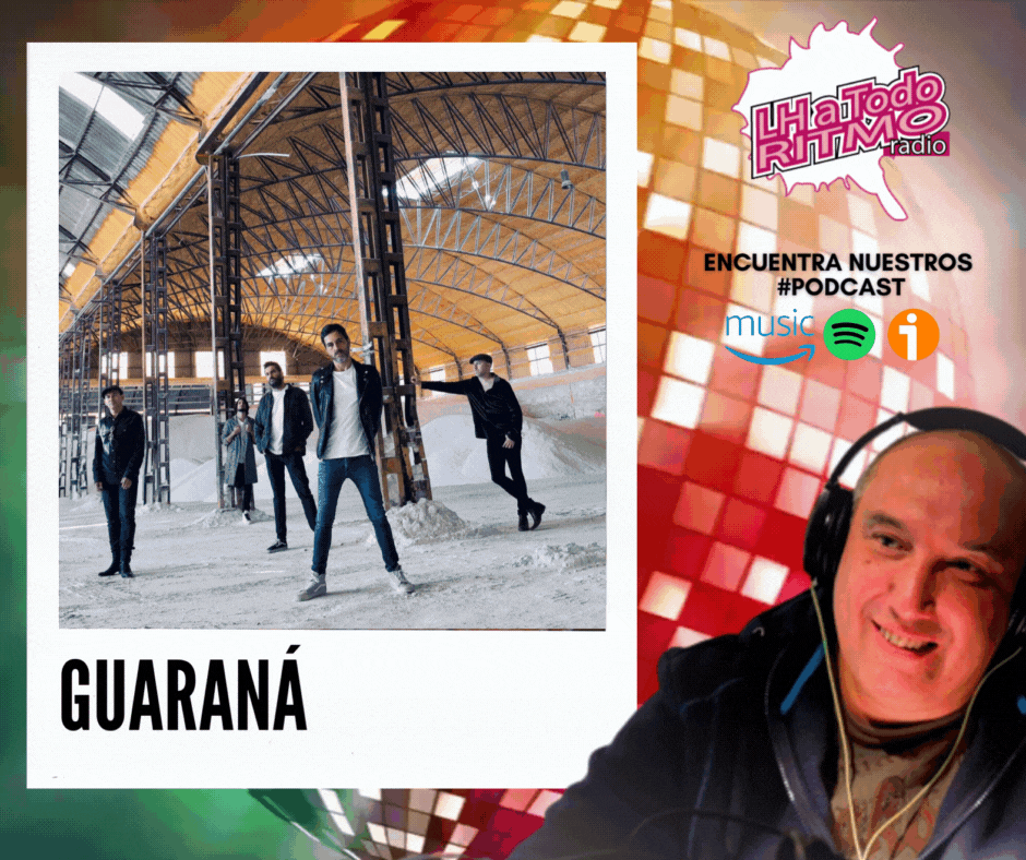 Guaraná nos hablan de su próximo concierto en Madrid