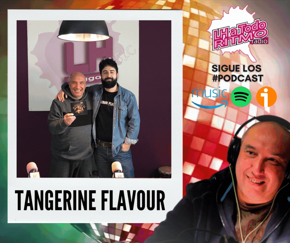 Tangerine Flavour nos presenta su disco