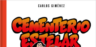 Dibujar por el mero placer de dibujar: «Cementerio estelar» de Carlos Giménez. Edita Reservoir Books