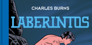 «Laberintos 2» de Charles Burns. Edita Reservoir Books