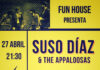 Suso Díaz & The Appaloosas vuelven a Madrid.