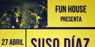 Suso Díaz & The Appaloosas vuelven a Madrid.