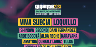Gigante Derry confirmados en el Festival Gigante.