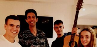 LH: Las Noches De Sergio Carro Con Nadine y los pescadores Marcos y David