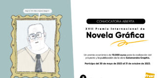 Convocado el XVII Premio Internacional de Novela Gráfica Fnac-Salamandra Graphic