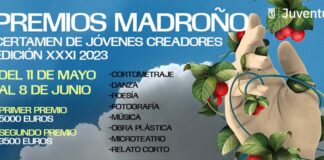 PREMIOS MADROÑO 2023, APUNTATE!