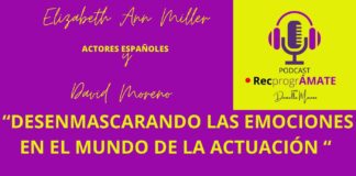RECprogrÁMATE -Desenmascarando las emociones en el mundo de la actuación