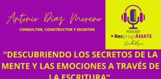 RECprogrÁMATE – Descubriendo los secretos de la mente y de las emociones a través de la escritura
