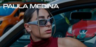 Paula Medina sube la temperatura con 100 grados.