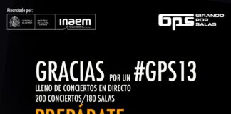 Finaliza la edición #GPS13 de Girando Por Salas, programa financiado por INAEM
