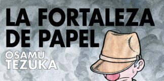 «La fortaleza de papel»: Vivencias de Osamu Tezuka dibujadas por Osamu Tezuka. Edita Planeta Cómic