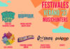 Verano de Festivales para los artistas de MusicHunters.