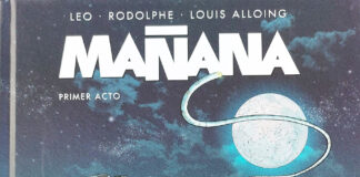 ECC Ediciones publica la nueva serie de Leo y Rodolphe, dibujada por Louis Alloing: «Mañana».