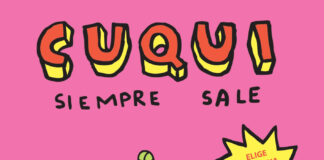 Elige tu propia historieta de Mauro Entrialgo pero recuerda que «Cuqui siempre sale». Diábolo Ediciones.