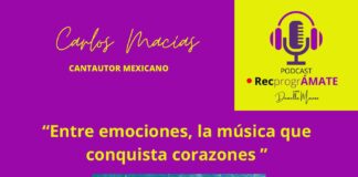 RECprogrÁMATE – Entre emociones, la música que conquista corazones