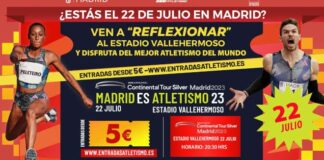 Meeting de Atletismo de Madrid / WACT/Europe Silver Madrid Athletics Meeting 2023