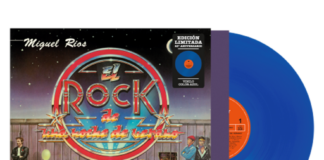 Reedición especial limitada en vinilo de color azul de El Rock de Una Noche De Verano con motivo de su 40º aniversario
