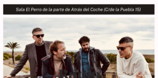 Simonsen presentan concierto en Madrid.