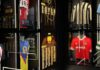 «Legends. The Home of football» Descubre la historia del fútbol a través de las camisetas originales de los mejores jugadores