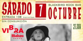 Concierto de Virginia Maestro en la sala Blackbird (Madrid)