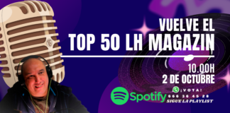 Top 50 LH Magazin «02 de octubre al 08 de octubre»