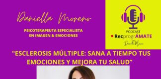 RECprogrÁMATE – Esclerosis Múltiple: Sana a tiempo tus emociones y mejora tú salud