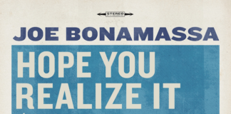 «Hope you realize it (goodbye again)» es el nuevo sencillo de Joe Bonamassa