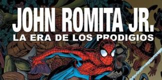 Celebración de uno de los mejores dibujantes de la historia: «John Romita Jr. La era de los prodigios». Edita Panini Cómics.