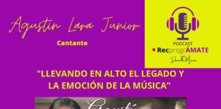 RECprogrÁMATE – Llevando en alto el legado y la emoción de la música