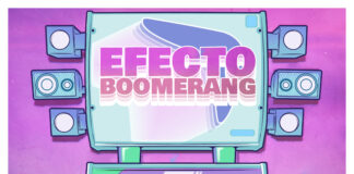 ISLA LAVANDA presenta ¨Efecto Boomerang¨ su primer disco