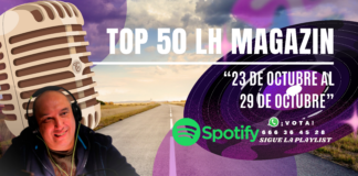 Top 50 LH Magazin «23 de octubre al 29 de octubre»