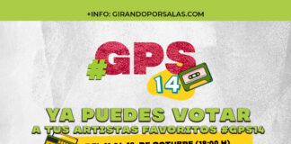 Hoy se abre la votación popular. Ya esta abierta la inscripción de salas para #GPS14