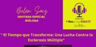 RECprogrÁMATE – El tiempo que transforma: Una lucha contra la esclerosis múltiple