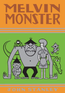 Despedida del monstruo más entrañable: “Melvin Monster. Vol. 3” de John Stanley. Diábolo Ediciones.