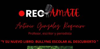 RECprogrÁMATE – «Antonio González Requeiro su nuevo libro «Bulliyng escolar al descubierto»
