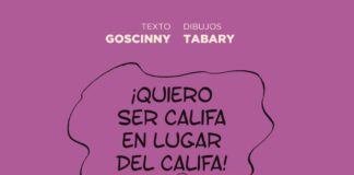 René Goscinny antes de Astérix: «Iznogud. 33 historietas de Goscinny y Tabary. 1962-1969», con dibujos de Jean Tabary. Edita Bruño/Salvat