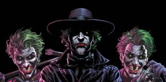 Edición de verdadero lujo para un villano reinventado: «Batman Tres Jokers (Edición Deluxe)» de Johns, Fabok y Anderson. ECC Ediciones.