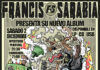 Francis Sarabia presenta concierto y disco en Madrid