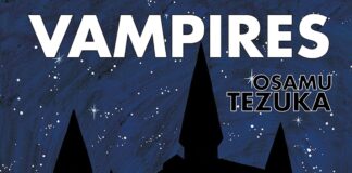 «Vampires», una de las más épicas sagas del dios del manga Osamu Tezuka. Edita Planeta Cómic.