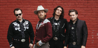 Gira de Ward Hayden & The Outliers en enero por España