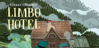 No lo dudes, reserva habitación en el “Limbo Hotel” de Enrique Fernández. ECC Cómics/Spaceman Project