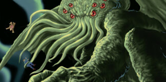 «Todo Lovecraft ilustrado» de Pete Von Sholly. La obra gráfica definitiva sobre Lovecraft. Diábolo Ediciones.