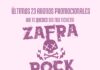 Zafra Rock lanza ya los primeros abonos en oferta.