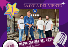 Estas son las diez canciones más votadas del 2023