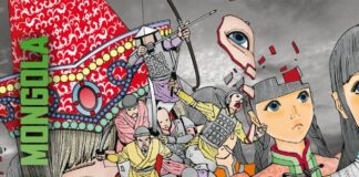 La historia del mundo según Shintaro Kago: «La formidable invasión mongola». Edita ECC Cómics.