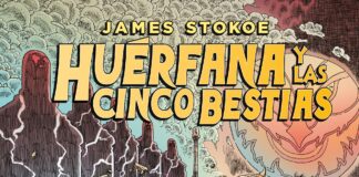 Sesión doble de kung-fu en viñetas: «Huérfana y las cinco bestias» de James Stokoe. Edita Planeta Cómic.