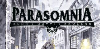 Sueños robando realidad: «Parasomnia» de Cullen Bunn y Andrea Mutti. Edita Planeta Cómic