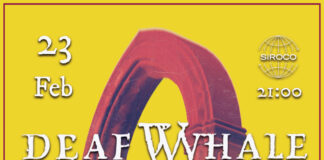 Deaf Whale presentan su disco en directo en Madrid