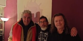 El mítico grupo Coz en La Cabaña del Tio Rock